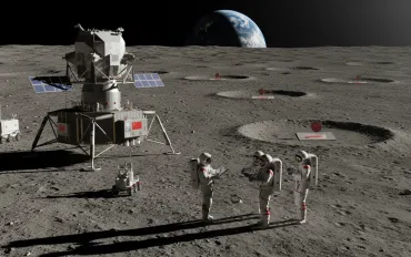 Cina alla conquista della Luna: Svelati i siti di allunaggio per la missione del 2030