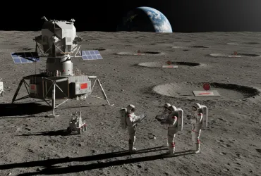 Cina alla conquista della Luna: Svelati i siti di allunaggio per la missione del 2030