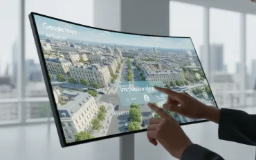 Google Maps rivoluziona la navigazione con AI Gemini e vista immersiva