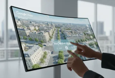 Google Maps rivoluziona la navigazione con AI Gemini e vista immersiva