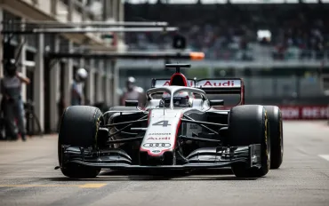 Audi R26: Rivoluzione F1 con pinze freno a otto pompanti!