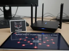 Allarme Botnet KadNap: 14.000 router Asus a rischio