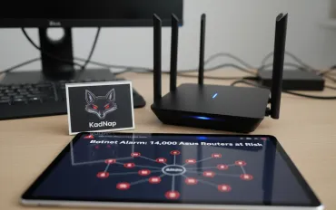 Allarme Botnet KadNap: 14.000 router Asus a rischio