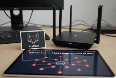 Allarme Botnet KadNap: 14.000 router Asus a rischio