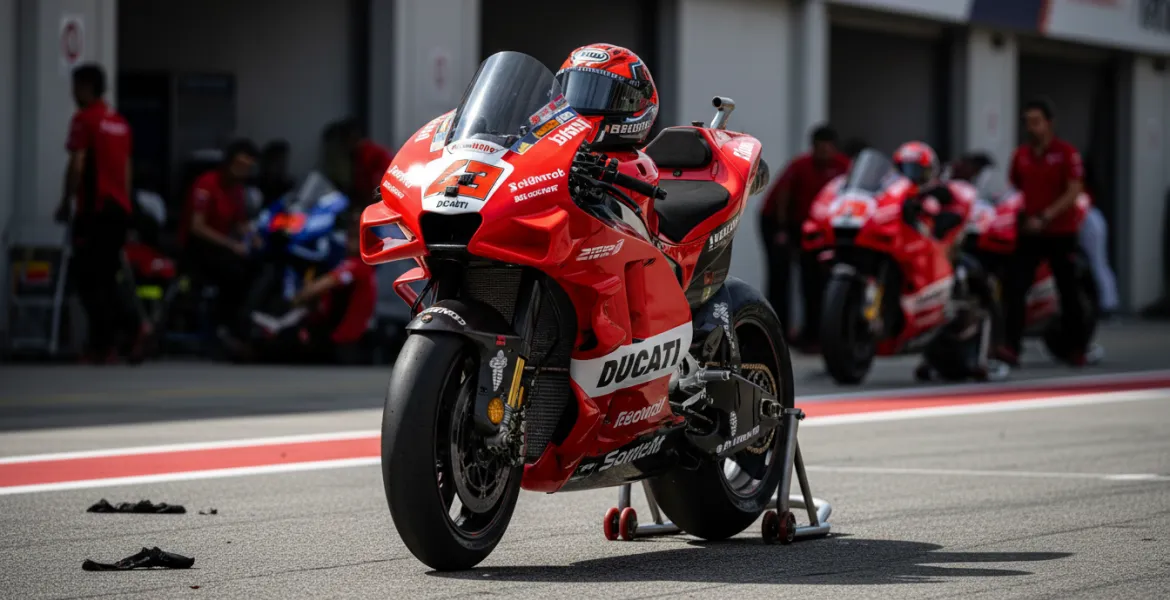 MotoGP: Ducati contesta la penalità a Marquez nel GP di Thailandia