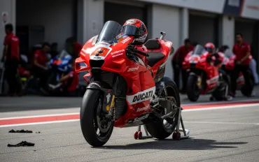 MotoGP: Ducati contesta la penalità a Marquez nel GP di Thailandia