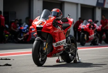 MotoGP: Ducati contesta la penalità a Marquez nel GP di Thailandia