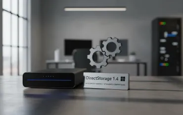DirectStorage 1.4: Microsoft accelera il gaming con compressione Zstandard