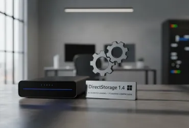 DirectStorage 1.4: Microsoft accelera il gaming con compressione Zstandard
