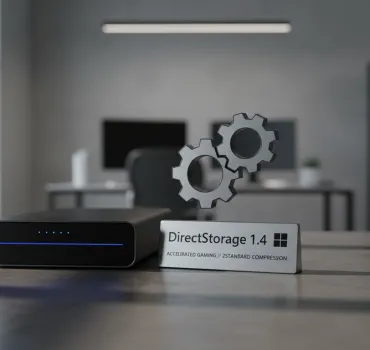 DirectStorage 1.4: Microsoft accelera il gaming con compressione Zstandard