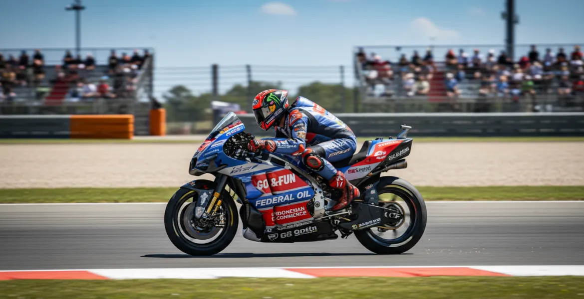 Aldeguer sfida l'infortunio: pronto a ruggire nel GP del Brasile