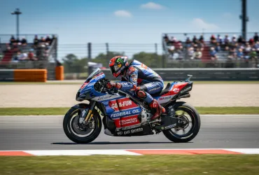 Aldeguer sfida l'infortunio: pronto a ruggire nel GP del Brasile