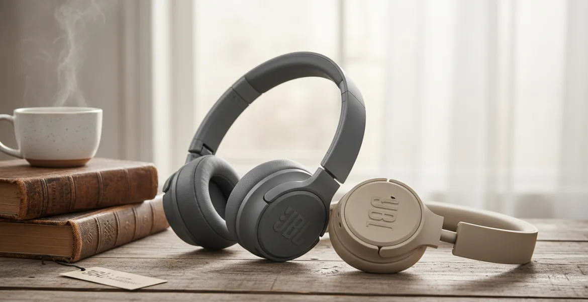 JBL Live 780NC e 680NC: L'audio immersivo che dura una vita