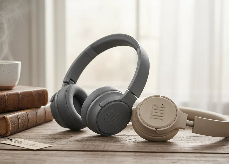 JBL Live 780NC e 680NC: L'audio immersivo che dura una vita