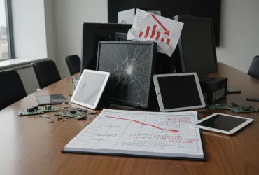 Crisi nel mercato PC e tablet: IDC rivede drasticamente le previsioni di crescita