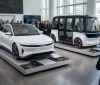 Lucid Motors svela la piattaforma per auto elettriche più accessibili e robotaxi