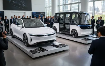 Lucid Motors svela la piattaforma per auto elettriche più accessibili e robotaxi