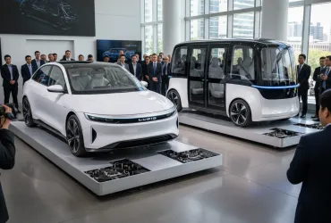 Lucid Motors svela la piattaforma per auto elettriche più accessibili e robotaxi