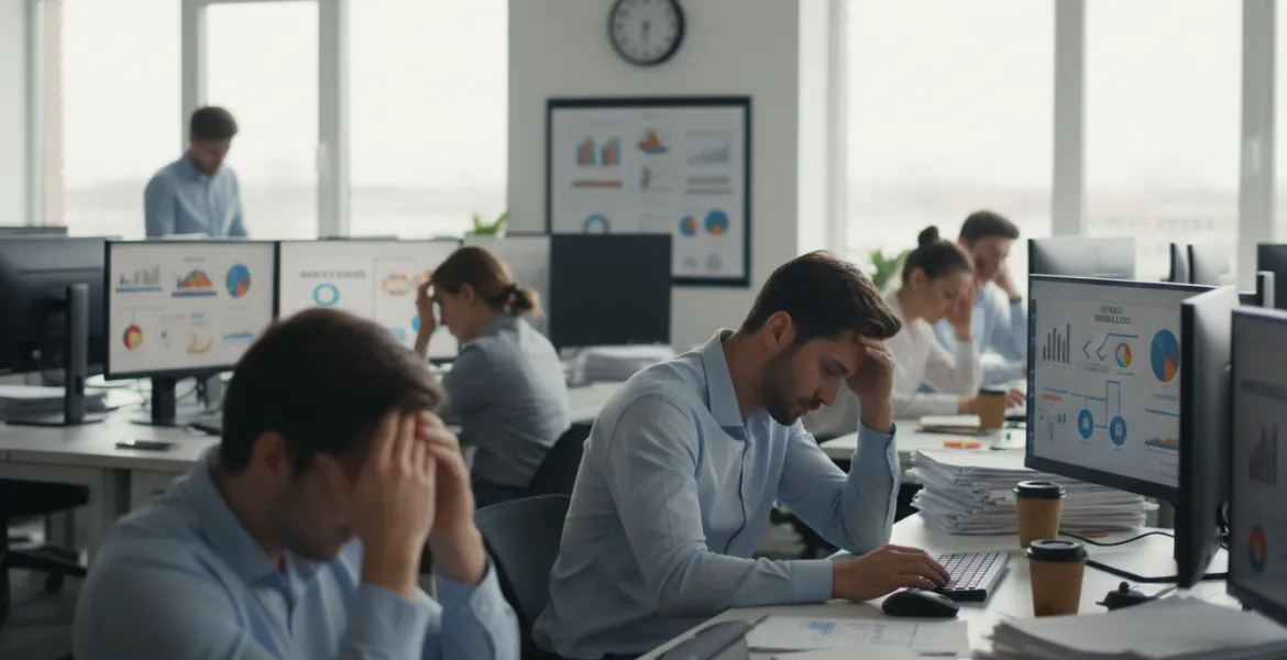 Intelligenza Artificiale: Aumento del carico di lavoro e stress per i dipendenti