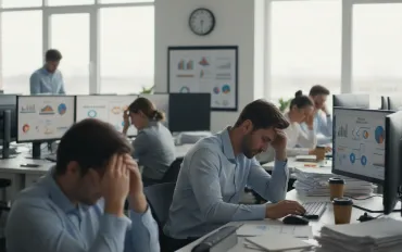 Intelligenza Artificiale: Aumento del carico di lavoro e stress per i dipendenti