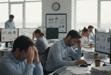 Intelligenza Artificiale: Aumento del carico di lavoro e stress per i dipendenti