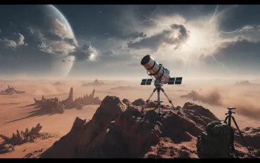 SPARCS: Il mini-telescopio NASA scruta le tempeste spaziali su pianeti alieni