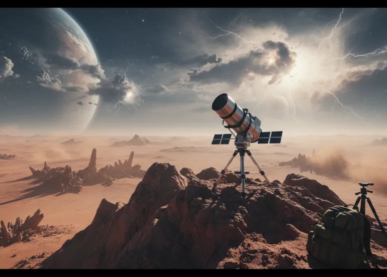 SPARCS: Il mini-telescopio NASA scruta le tempeste spaziali su pianeti alieni
