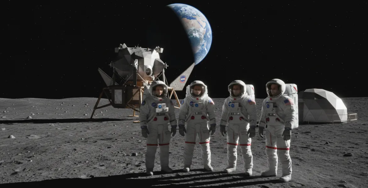 Artemis II: L'umanità ritorna alla Luna nel 2026