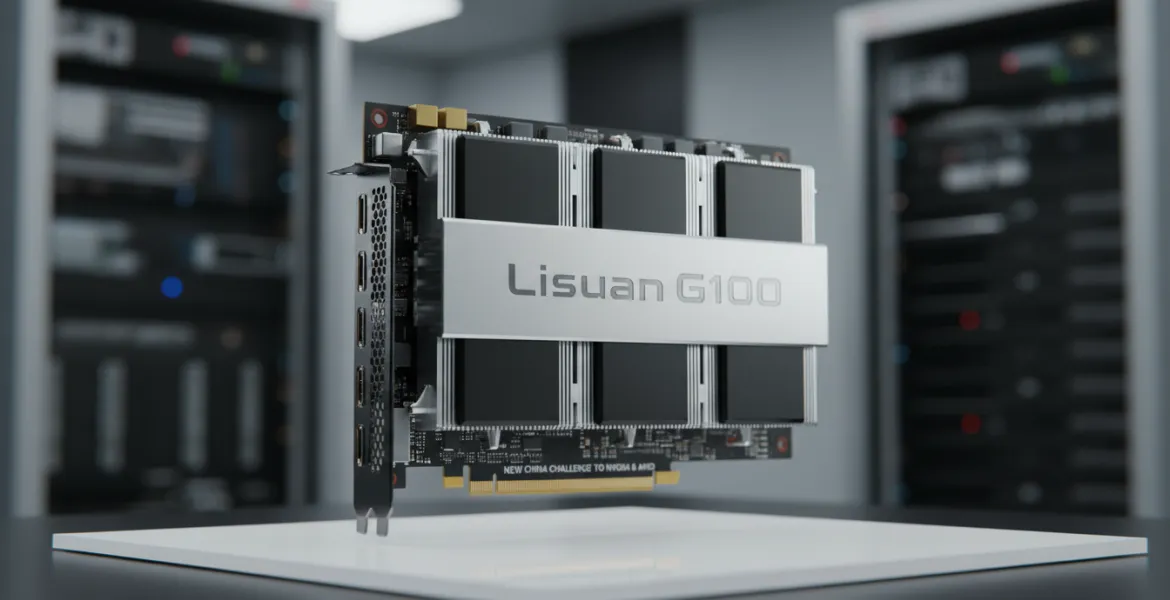 Lisuan G100: La nuova sfida cinese a Nvidia e AMD