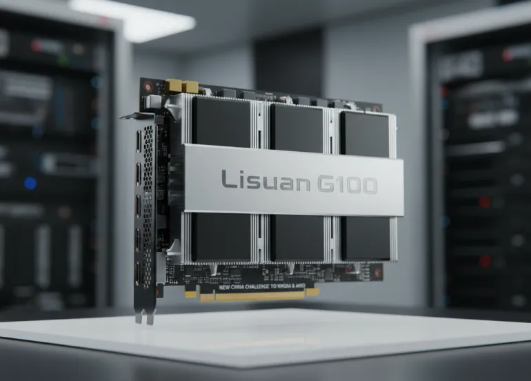 Lisuan G100: La nuova sfida cinese a Nvidia e AMD