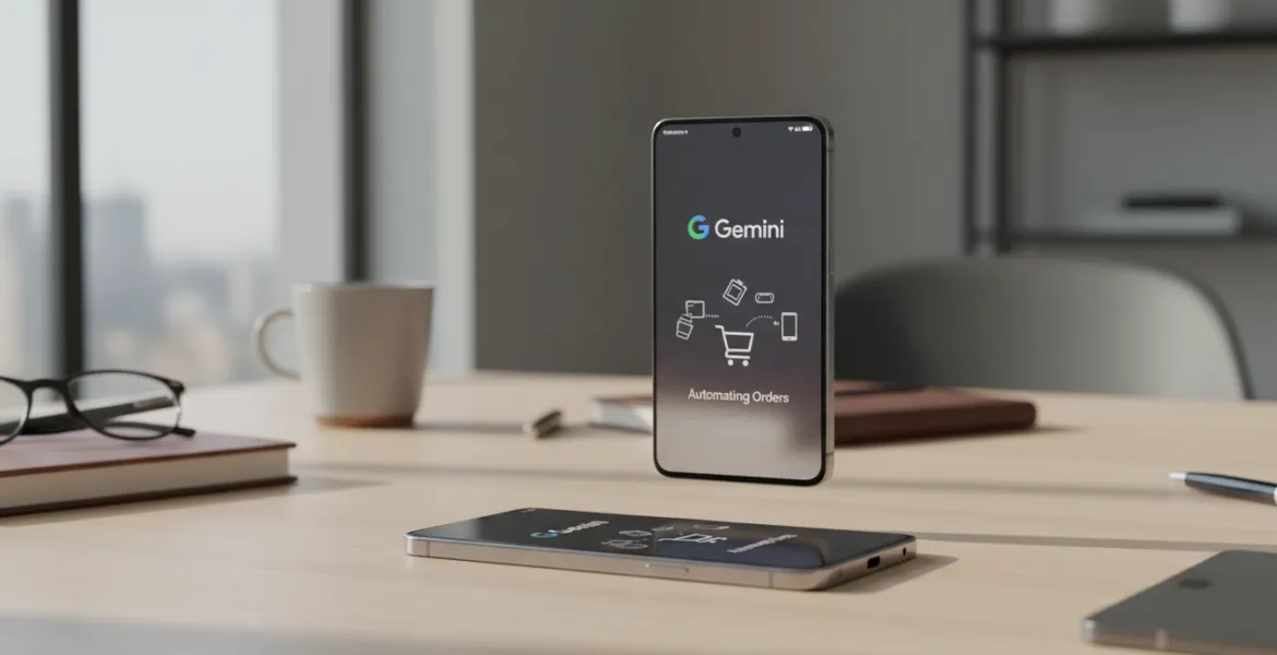 Gemini di Google automatizza gli ordini su Samsung Galaxy S26: Rivoluzione AI in arrivo