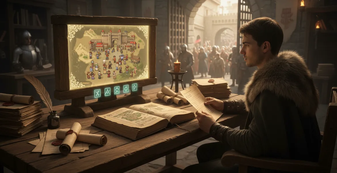 Gate Guard Simulator: Un simulatore medievale che Mescola Papers, Please e Kingdom Come