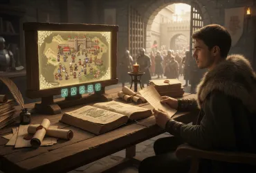 Gate Guard Simulator: Un simulatore medievale che Mescola Papers, Please e Kingdom Come