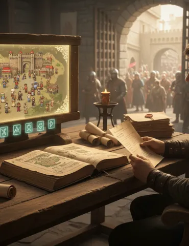 Gate Guard Simulator: Un simulatore medievale che Mescola Papers, Please e Kingdom Come