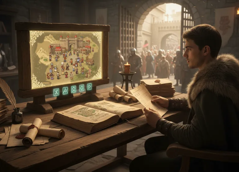 Gate Guard Simulator: Un simulatore medievale che Mescola Papers, Please e Kingdom Come