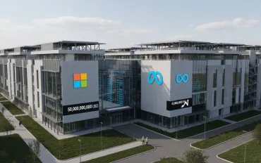 Boom dell'IA: Microsoft e Meta investono 50 miliardi di dollari in data center