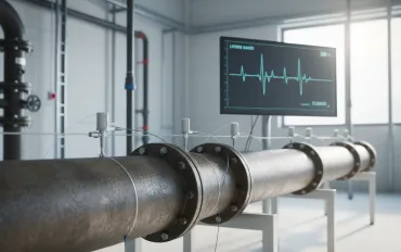 Openreach trasforma la fibra ottica in un 'microfono' gigante per scovare perdite d'acqua