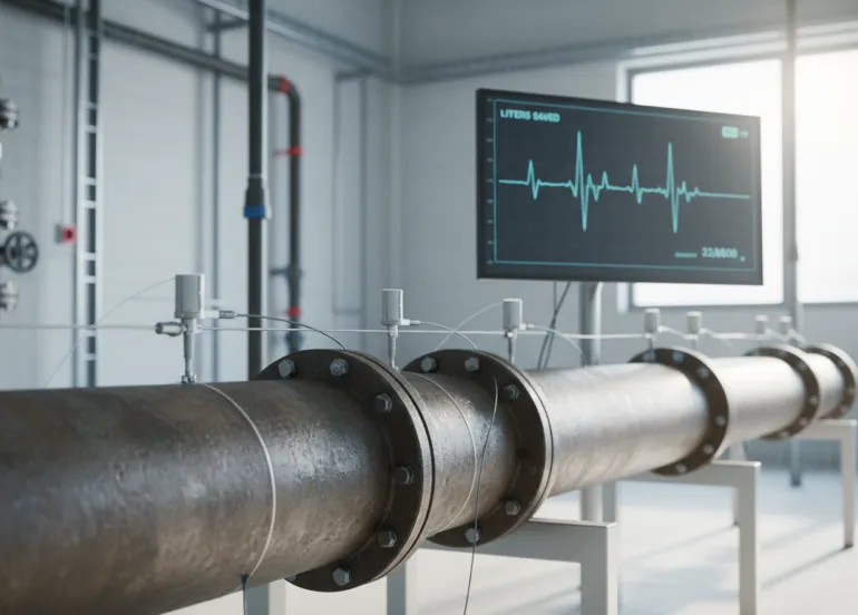 Openreach trasforma la fibra ottica in un 'microfono' gigante per scovare perdite d'acqua
