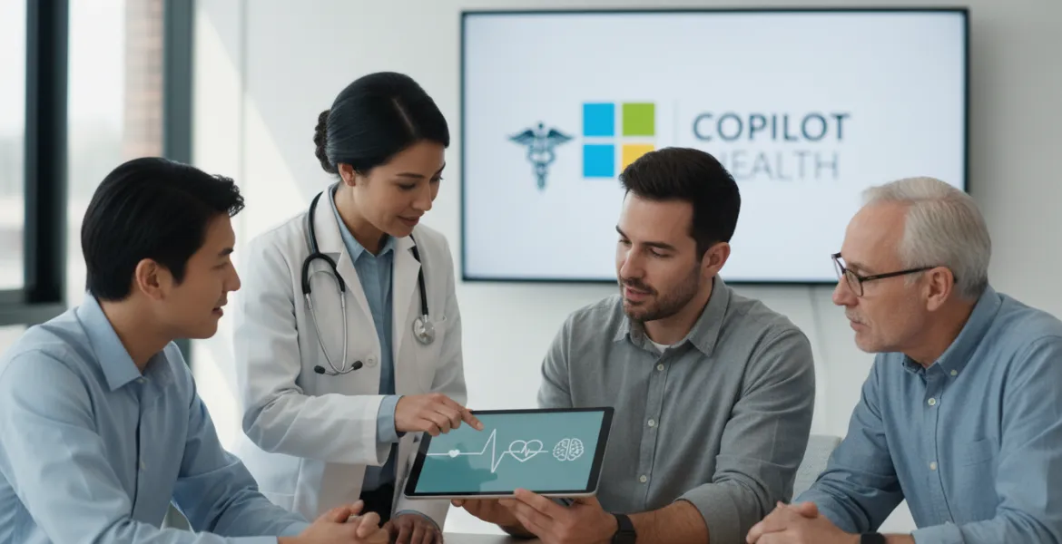 Microsoft lancia Copilot Health: l'IA al servizio della salute personale