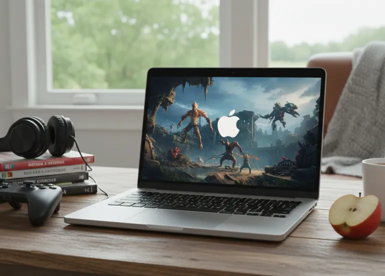 MacBook Neo: il notebook Apple low-cost sfida i videogame