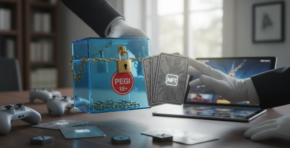 Rivoluzione nel gaming: PEGI inasprisce le regole su loot box e NFT
