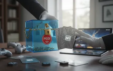 Rivoluzione nel gaming: PEGI inasprisce le regole su loot box e NFT