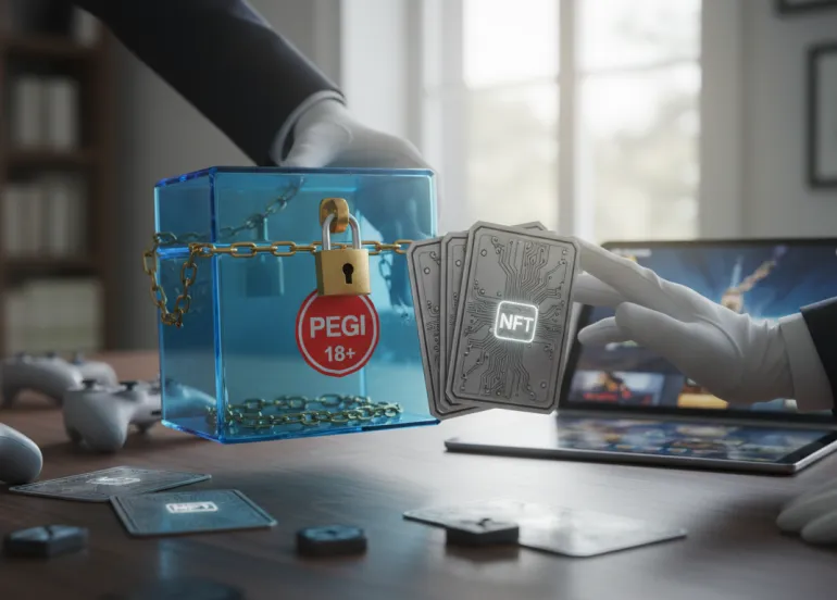 Rivoluzione nel gaming: PEGI inasprisce le regole su loot box e NFT