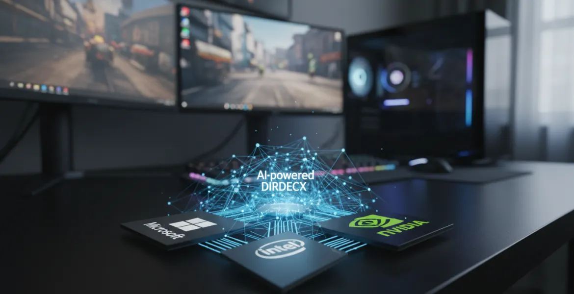 Microsoft, Intel e Nvidia Rivoluzionano il Gaming su PC con DirectX potenziato dall'IA