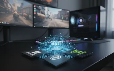 Microsoft, Intel e Nvidia Rivoluzionano il Gaming su PC con DirectX potenziato dall'IA