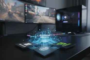 Microsoft, Intel e Nvidia Rivoluzionano il Gaming su PC con DirectX potenziato dall'IA