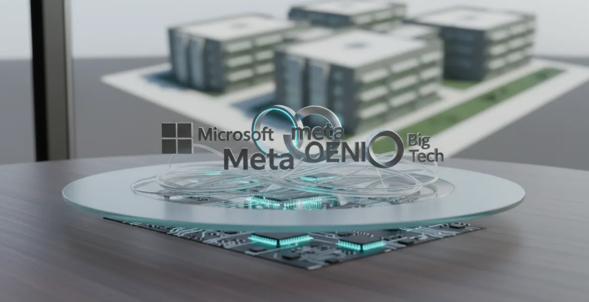 Rivoluzione IA: Microsoft, Meta, OpenAI e Big Tech uniscono le forze per un nuovo standard di interconnessione ottica