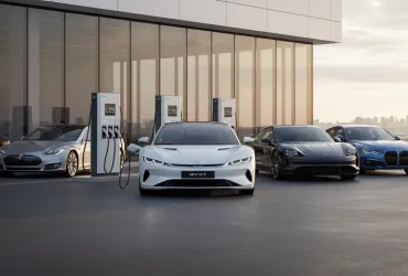 BYD sfida Tesla, Porsche e BMW con la ricarica ultra-rapida