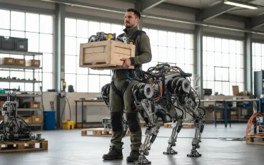 Il futuro è qui: nasce il robot centauro che alleggerisce il carico umano