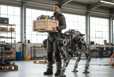 Il futuro è qui: nasce il robot centauro che alleggerisce il carico umano